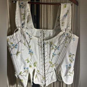 🦋🪺🐦‍⬛ FRONT / BACK LACE UP STAY 1700’s